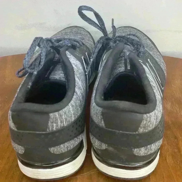 New Balance women's 577 Cush Trainers Running Grey & Black WX577HB4 Size 9 - Picture 4 of 8